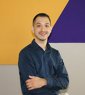 Foto docente Josué Cervantes Solano